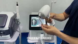 Inner Ball Roller Cellulite Reduce for face body Vacuum Slimming Massage endospheres therapy Machine [upl. by Cutlip]