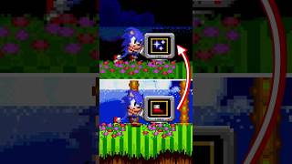 Emerald Hill Zone but its NIGHT ✨ Sonic 2 Absolute mods Shorts sonicshorts [upl. by Jess]