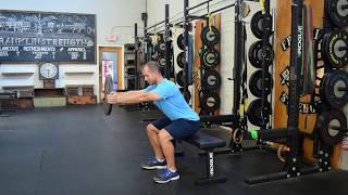 5 KneeFriendly Squat Variations [upl. by Nivlam]