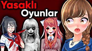 TÜM YASAKLI OYUNLARI OYNADIM 😱 Poppy Playtime 3 Japon Bebek [upl. by Anidualc592]