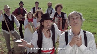 Terraross  ZE VECINZE  Gianni Ciardo  Italian pop music Canzone Pugliese  Official Video [upl. by Leyes]