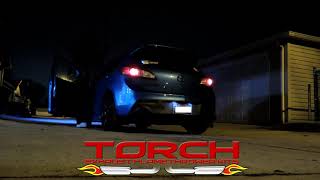 Project Hellfire Torch Exhaust Flamethrower Kit on my Mazdaspeed3 [upl. by Hillman]