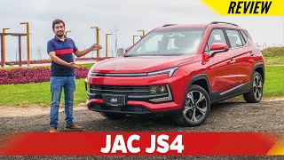 JAC JS4 🚙 Prueba completa  Test  Review en Español 😎 Car Motor [upl. by Marika]