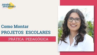 Como montar PROJETOS ESCOLARES [upl. by Idola]