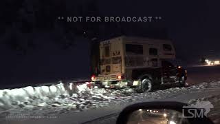 03152024 GeneseeCO  Chaos on I70 Drivers Stranded and Trucks Stuck [upl. by Selij]