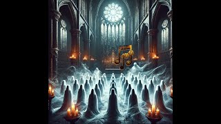 Poltergeist Inspired  Whispers in the Holy Temple  AI Music [upl. by Susejedesoj542]