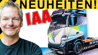 UNFASSBAR 1600 PS ELEKTRO SATTELZUG IAA Nutzfahrzeuge 2022 Rundgang [upl. by Brockie]