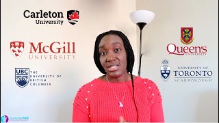 Top Five Canadian Universities with Fully Funded Scholarship UG Masters and PhD [upl. by Mccutcheon]