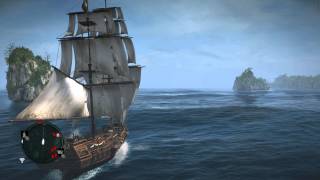 Assassins Creed IV Black Flag  Lowlands Away gameplay [upl. by Wilhide]