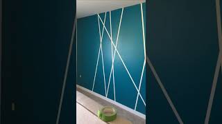 Golden tape painting ideas photography art animation [upl. by Bruell]