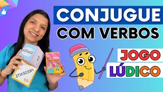 Jogo Lúdico Conjugue com Dados  VERBO 3º AO 5º ANO  Professor em Sala [upl. by Lamb]