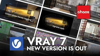 Vray 7  Just came out [upl. by Sherri]