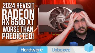 Radeon RX 6500XT vs New AAA Games Just How Bad Is It [upl. by Eudocia]