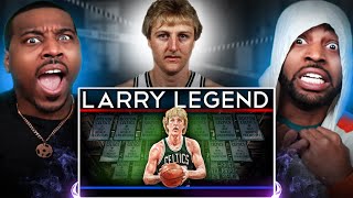 Larry Bird  Larry Legend Original Career Documentary Reaction [upl. by Bahner404]