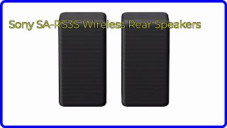 REVIEW 2024 Sony SARS3S Wireless Rear Speakers ESSENTIAL details [upl. by Brieta854]