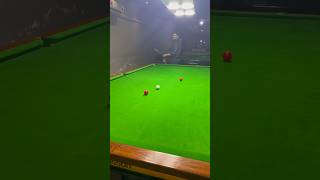 What a snooker shot by a worker [upl. by Harshman]