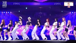 SBS Gayo Daejeon 2024  STAYC FULL PERFORMANCE [upl. by Elayor163]