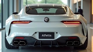 2025 Alfa Romeo Alfetta The Revival of Italian Elegance and Performance [upl. by Terriss]