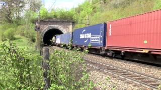 Die Semmeringbahn und ihre Tunnel Teil 25 Streckenabschnitt zwischen Eichberg und Klamm [upl. by Zebaj]