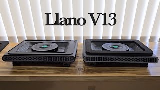 Llano V13 Laptop Cooler  Detailed Review  V12 Comparison amp Does RGB Lighting Affect Performance [upl. by Joy]