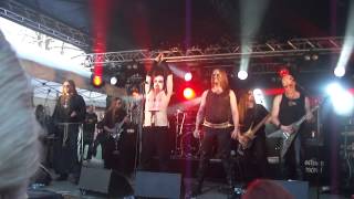 Enochian Crescent  Väkisinkastettu steelfest open air 2012 [upl. by Nylcsoj]