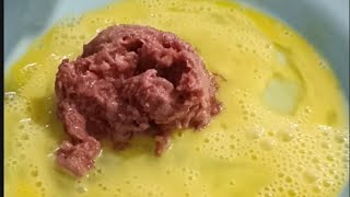 EGG  CORNED BEEF  YUMMYLIVEASMRSATISFYING [upl. by Tadeo]