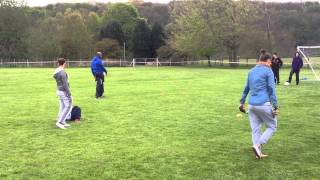 Tino Asprilla Plays Football in Ovingham Prudhoe May 2012 part 2 [upl. by Modnarb]