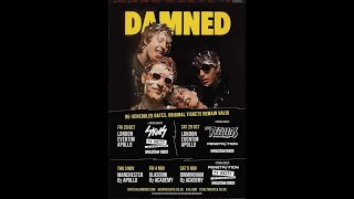 The Damned Live at Eventim Hammersmith Apollo London 28102022 [upl. by Magna687]