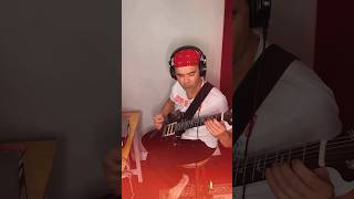 Tracking Guitars in my Home studio for “Before amp After” fantazzmo homestudio [upl. by Arawaj]