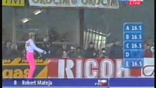 Robert Mateja  990 m  Zakopane 1999 [upl. by Adachi728]