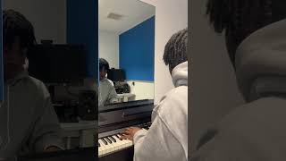 Billie Eilish  Halley’s Comet piano cover piano shorts viral music billieeilish emeka cover [upl. by Wightman]