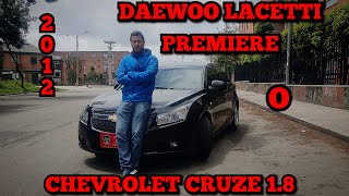 Todo sobre el CHEVROLET CRUZE O DAEWOO LACETTI PREMIERE 18 2012MOTOR STOCK [upl. by Ellerehc491]