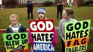 Westboro Baptist Church Homosexuals Should Be Put to Death [upl. by Nyrhtakyram]