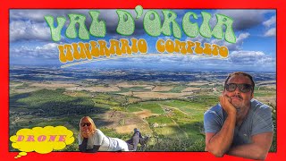 VAL DORCIA cosa vedere VLOGDRONE Itinerario 3 giorni fra borghi medioevali e location di film [upl. by Godliman]