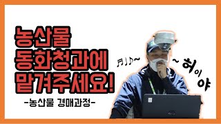 🥕 농산물 수확했으면 팔아야겠쥬  농산물 경매로  농산물 경매과정 소개편 [upl. by Sheilah]