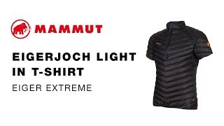 Eigerjoch Light IN TShirt  Eiger Extreme [upl. by Ojeillib514]