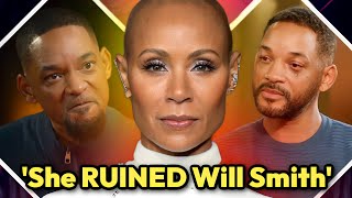 JADA PINKETT SMITH The Most HATED Celebrity [upl. by Yuh]