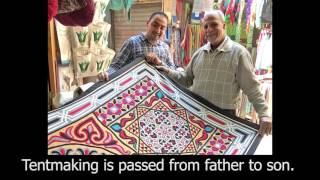 The Quilt Show Tentmakers of Cairo [upl. by Namolos]