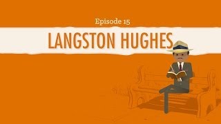 Langston Hughes and the Harlem Renaissance Crash Course Literature 215 [upl. by Lora]