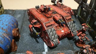 Space Marine army showcase [upl. by Hieronymus]