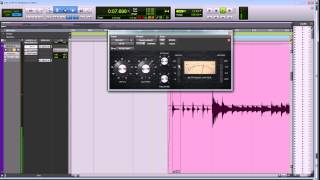 How to use the bomb Factory BF 76 tutorial protools [upl. by Herbst]