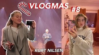 VLOGMAS 8⛄️JULEKONSERT🎶Handle med meg❤️ [upl. by Akcimahs472]