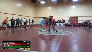 CADET 126 Andrew Macias Washington Vs Isaac Salas California [upl. by Stefan44]