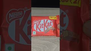 KitKat milkshake with Oreo biscuit shorts shortvideo [upl. by Nellak]