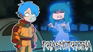 Ashlie Died  Phasmophobia with Friends [upl. by Lanos]