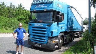 LYMM LORRIES JUNE 2013 [upl. by Kcirdahs694]