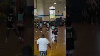 Highlights from high school tournament playing up First tournament back since injury basketball [upl. by Oker]