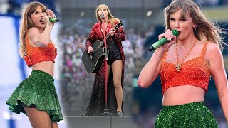 Taylor Swift performs at The Eras Tour in Dublin [upl. by Sparky]