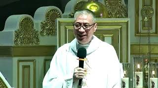 STOP PLEASING PEOPLE  Homily by Fr Dave Concepcion on Jan 1 2024 600pm Mass [upl. by Airamesor]