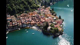 Lake Como Tremezzo Italy4k [upl. by Ardnuahs]